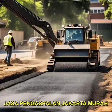 Jasa Pengaspalan Jakarta